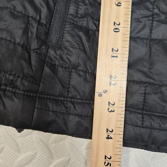 Patagonia Nano Puff Jacket Womens XS Extra Small Black Lightweight Logo Quilted - Picture 13 of 13